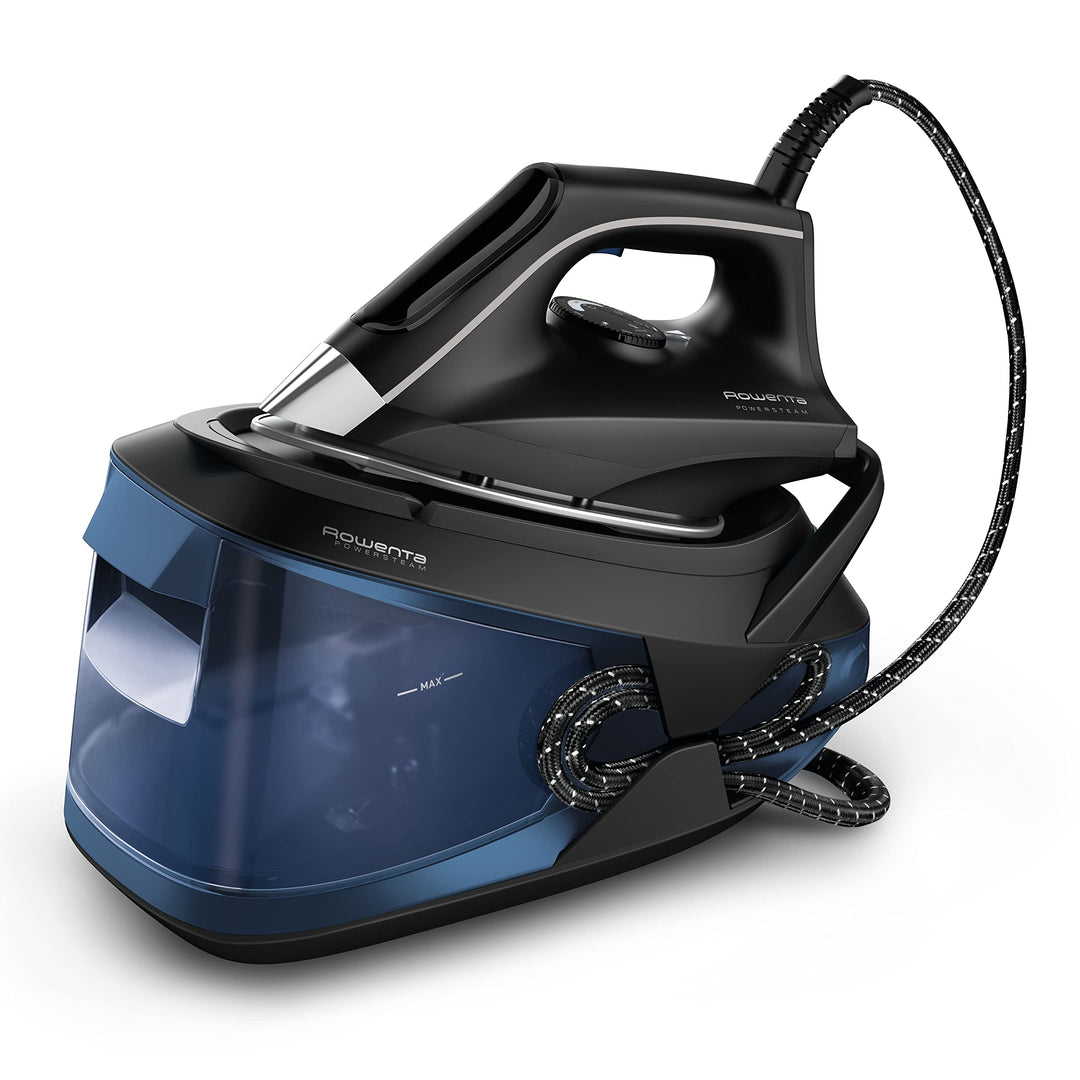 Rowenta Powersteam VR8315 Hochdruck-Bügelstation, 6,2 bar, Dampfstoss 340 g/min, Dauerdampf 120 g/mi