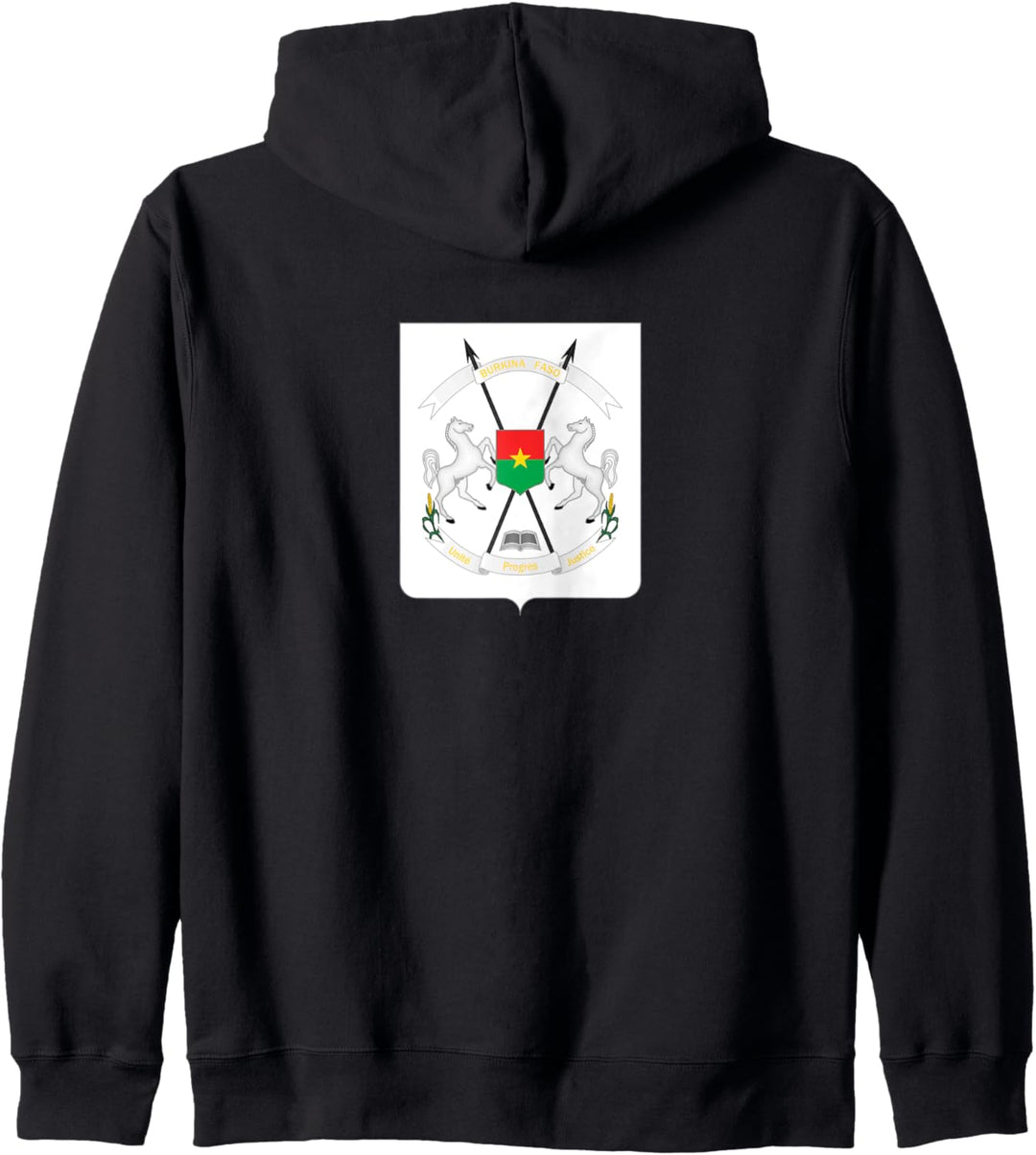 Coat of arms of Burkina Faso Kapuzenjacke