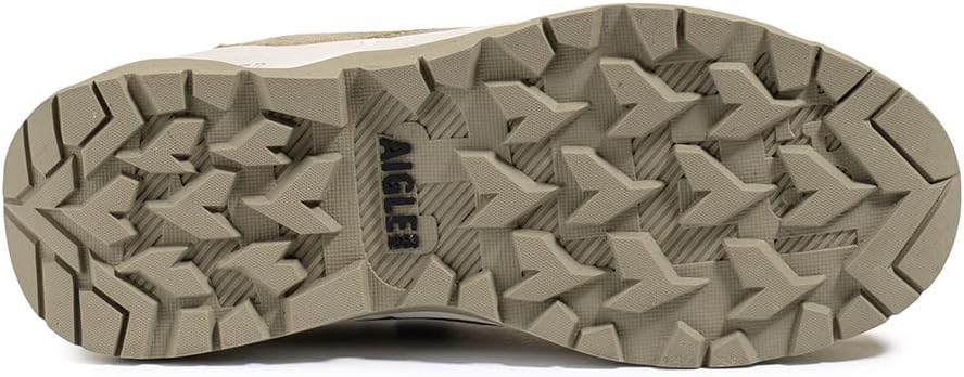 Aigle Herren Palka Low Mtd Wanderstiefel 37 EU Taupe, 37 EU Taupe