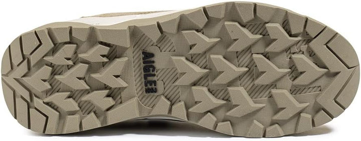 Aigle Herren Palka Low Mtd Wanderstiefel 37 EU Taupe, 37 EU Taupe