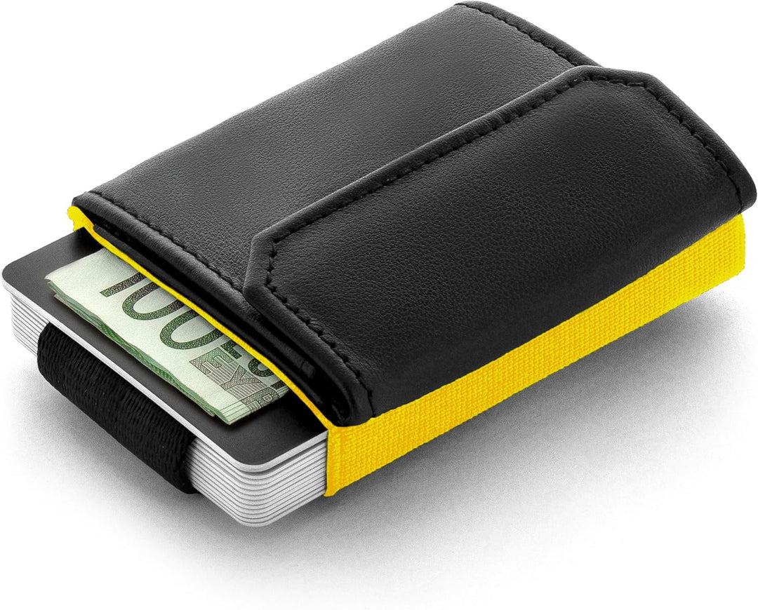 Jaimie Jacobs Borussia Dortmund X Nano Boy Pocket Kleiner Geldbeutel mit Münzfach Mini Wallet aus Te