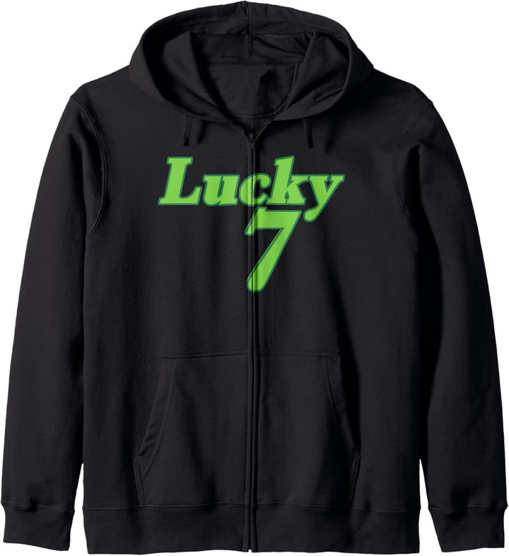 Lucky 7 Kapuzenjacke