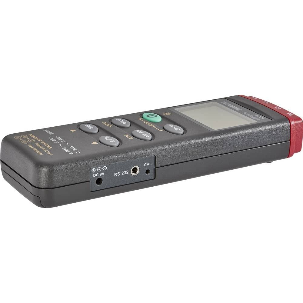 VOLTCRAFT K204 Temperatur-Messgerät -200 - +1370 °C Fühler-Typ K Datenlogger-Funktion