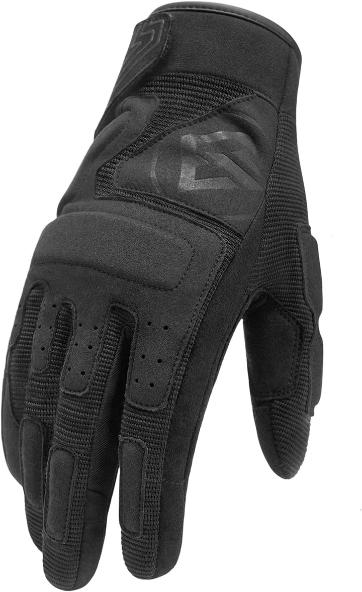 ROCKBROS Fahrradhandschuhe Damen Herren，MTB Handschuhe Touchscreen， Laufhandschuhe und Sport Handsch
