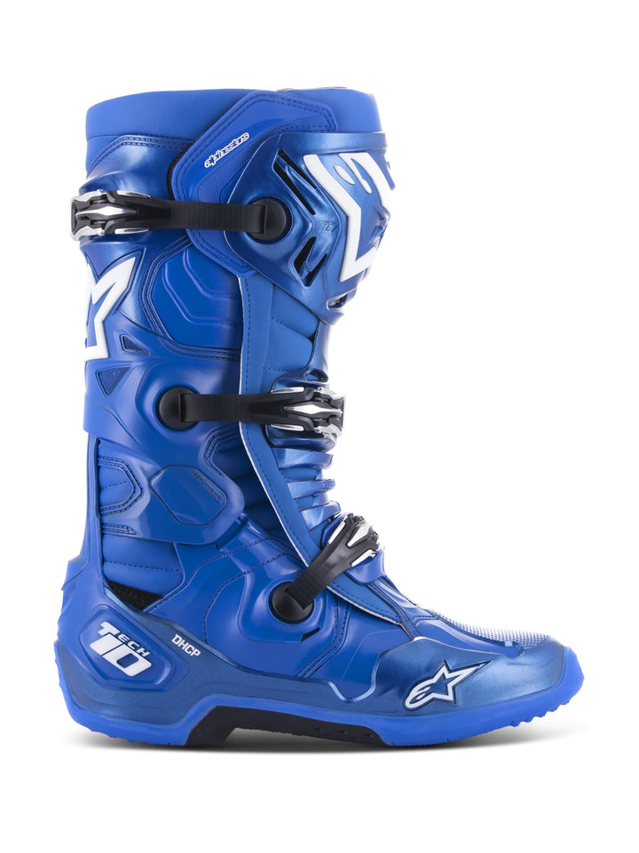 Alpinestars 2010020-713-11, Motorradstiefel für Herren, Blau, 44,5 EU, blau, 44.5 EU 44.5 EU Blau, 4