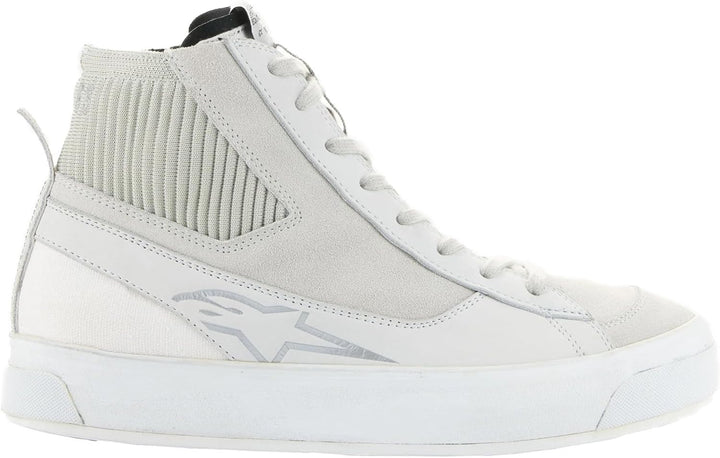 Alpinestars Stella Stated Podium Damen Motorradschuhe Weiss Grau 36 EU, 36 EU