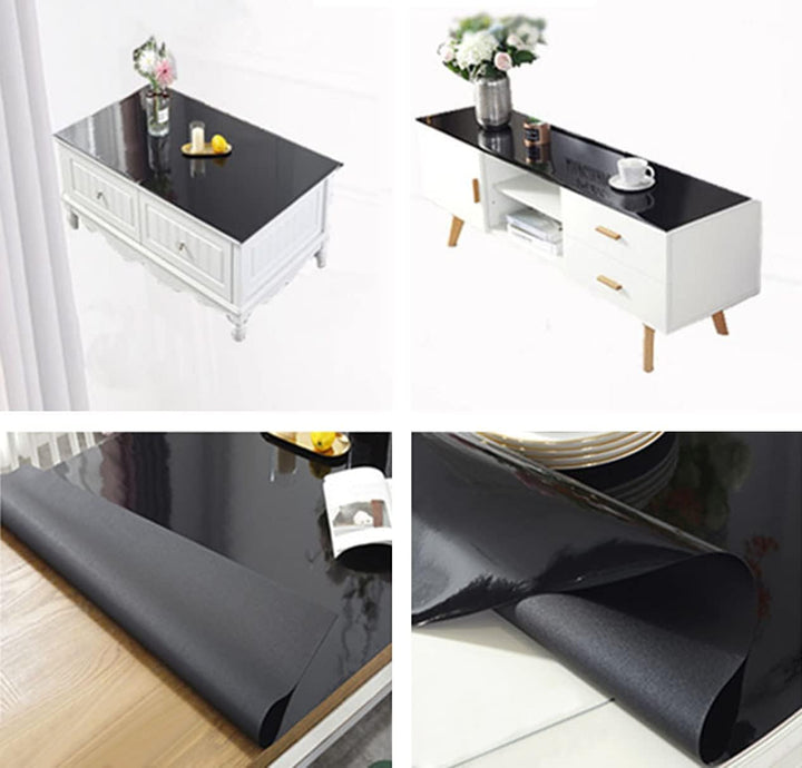 FANIVIN Haushalt Küche PVC Tischdecke Tischmatte Schreibtisch Tischfolie Tischschutz Matte Wasserdic