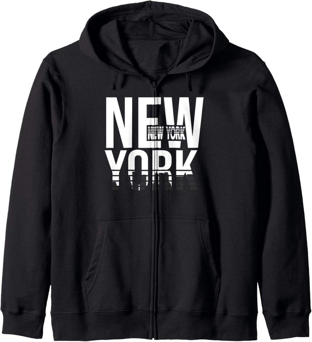 New York - NY - City Souvenir Kapuzenjacke