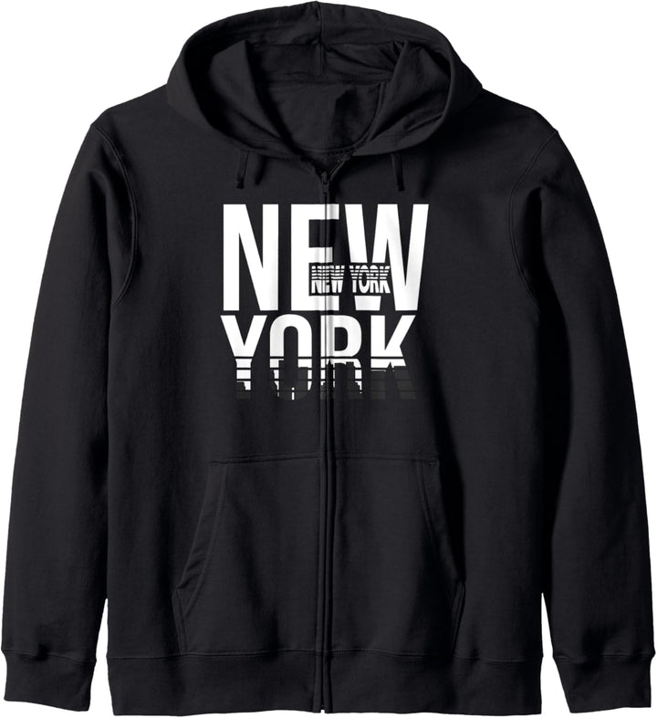 New York - NY - City Souvenir Kapuzenjacke