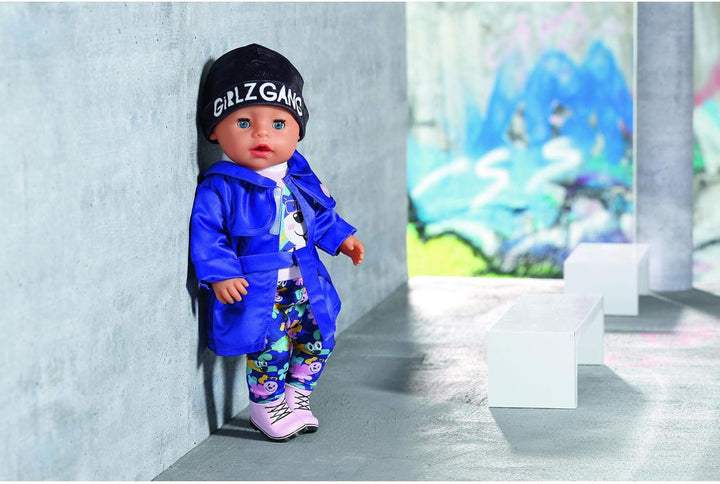 BABY Born Deluxe Kalte Tage Set für 43cm Puppe - Leicht für Kleine Hände, Kreatives Spiel fördert Em