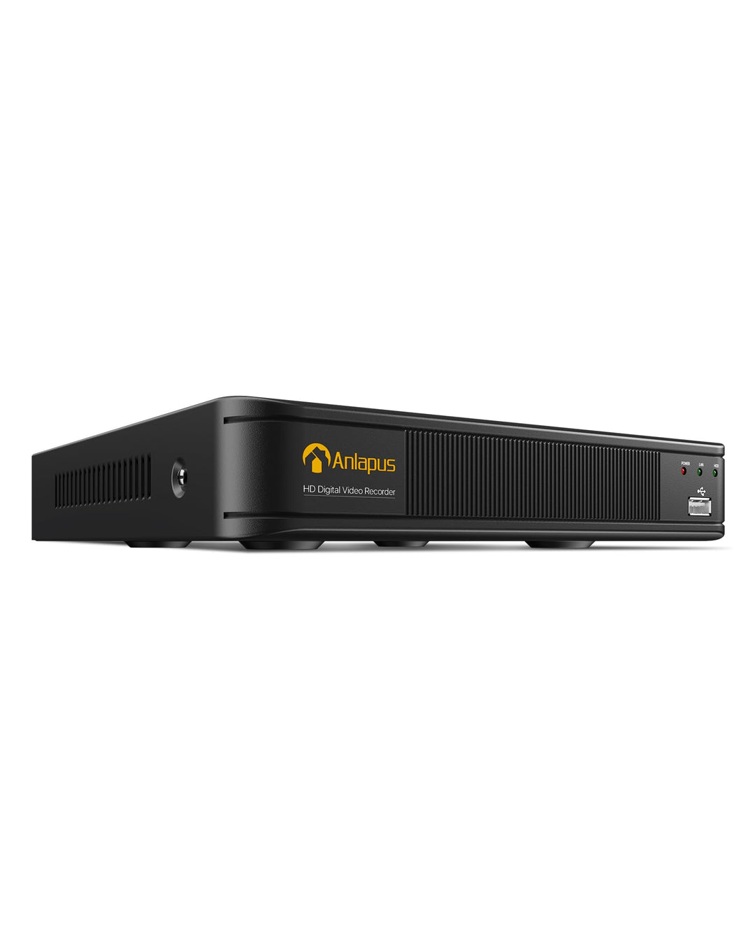 Anlapus 8 Kanal 1080P HD DVR Netzwerk Video Recorder Aufzeichnungsgerät mit 1TB Festplatte, Unterstü