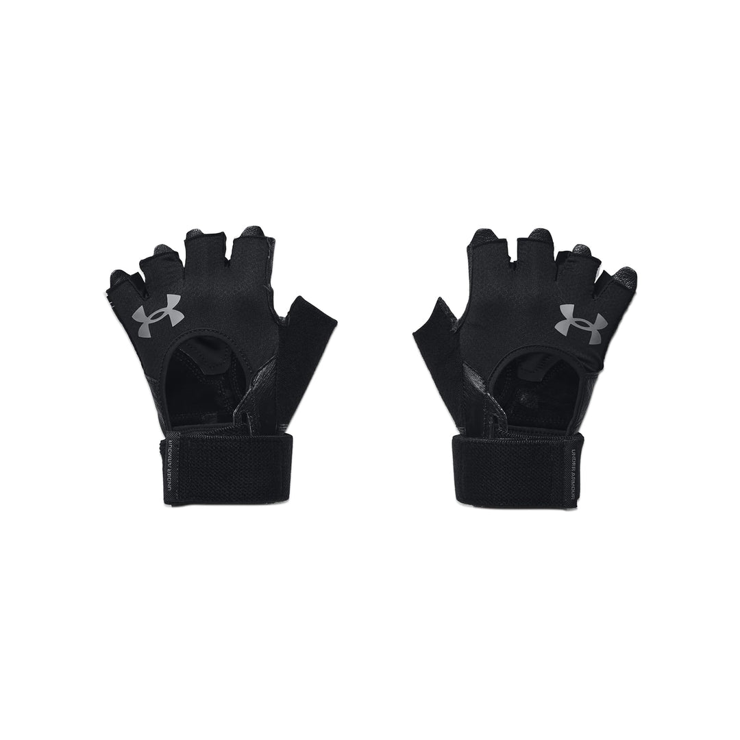 Under Armour Herren M's Weightlifting Gloves Half Finger XXL Schwarz, XXL Schwarz