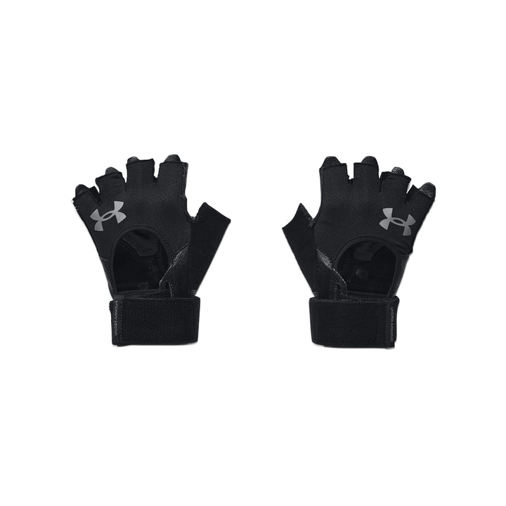 Under Armour Herren M's Weightlifting Gloves Half Finger XXL Schwarz, XXL Schwarz