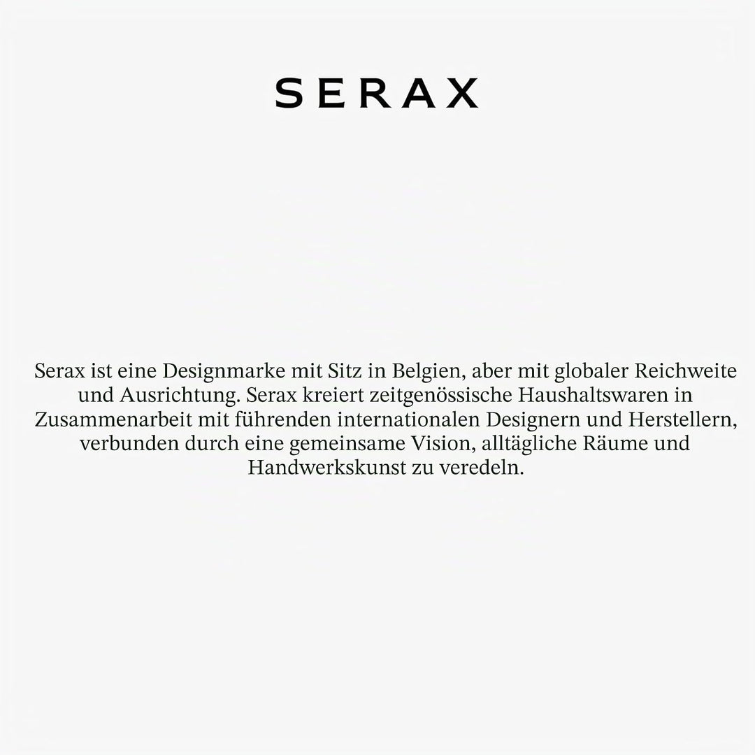Serax Feast Servierteller diam. 35 cm. face 2 Blau mit Gesicht 1, Blau mit Gesicht 1