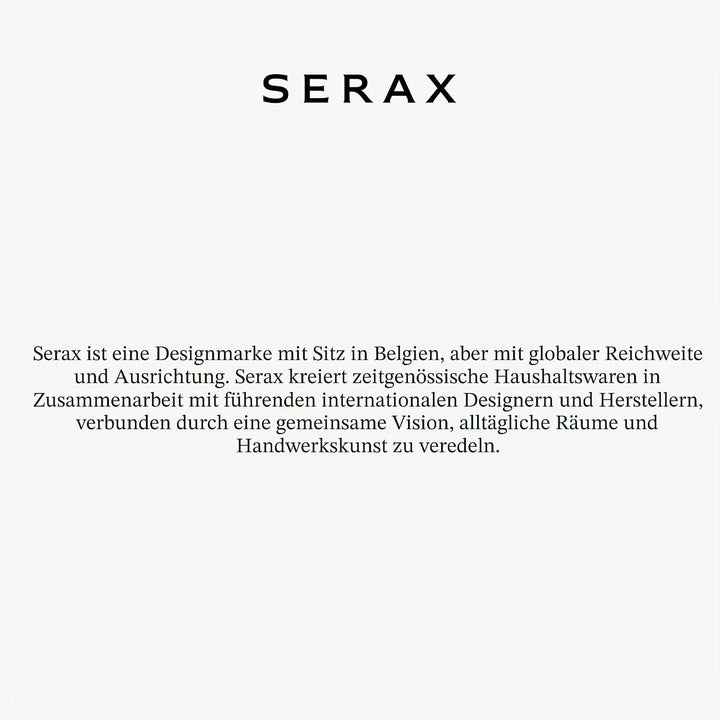 Serax Feast Servierteller diam. 35 cm. face 2 Blau mit Gesicht 1, Blau mit Gesicht 1