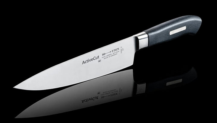 F. DICK F. 22100 DICK Kochmesser, Küchenmesser, ActiveCut (Messer mit Klinge 21 cm, X30Cr13 Stahl, n