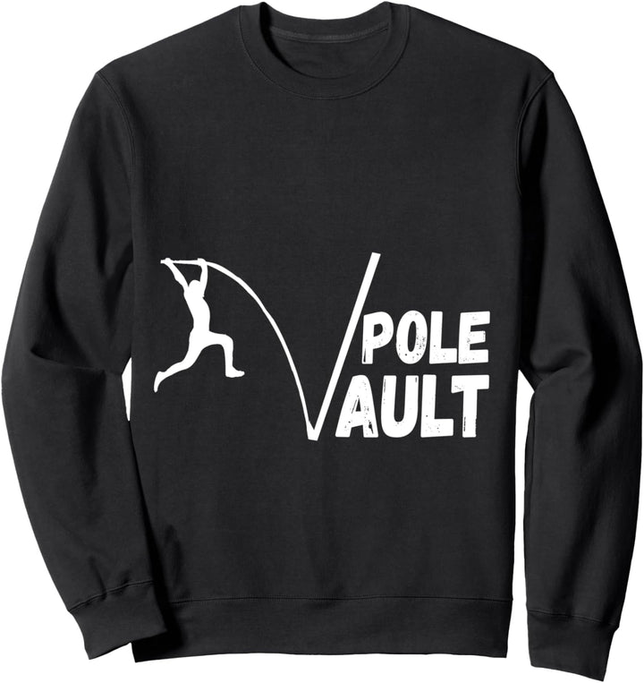 Stabspringer Hochsprung Stabhochsprung Leichtathletik Sweatshirt