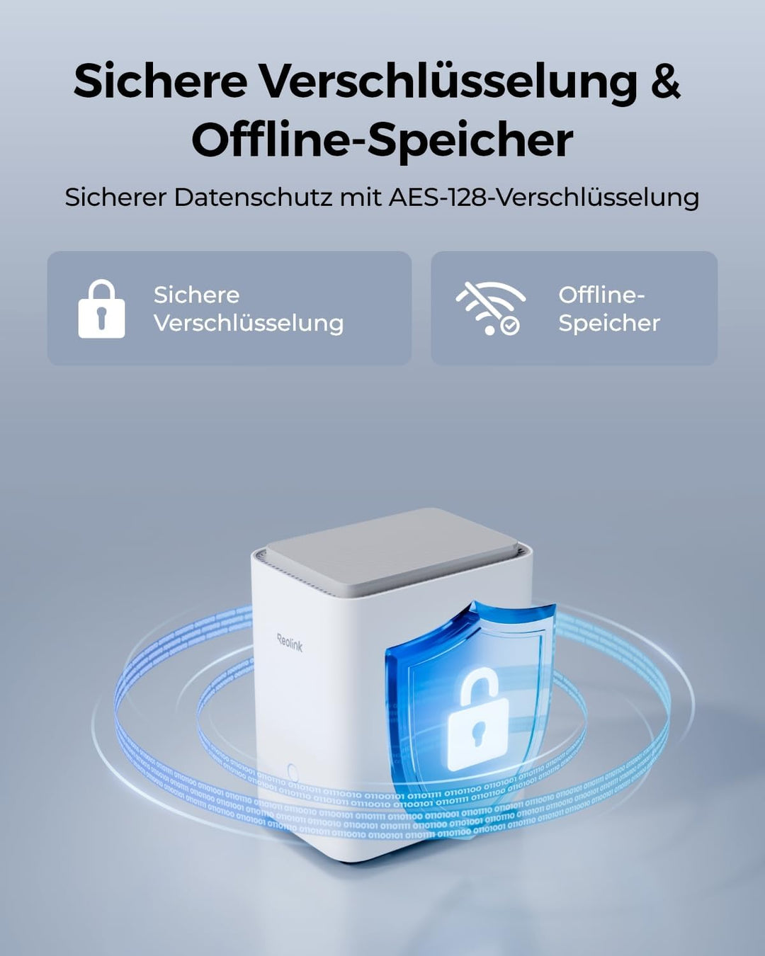 Reolink 4K 8MP Wi-Fi 6 PTZ Überwachungskamera Aussen Set, Auto-Tracking-Zoom, Dual-Objektiv, KI-Erke