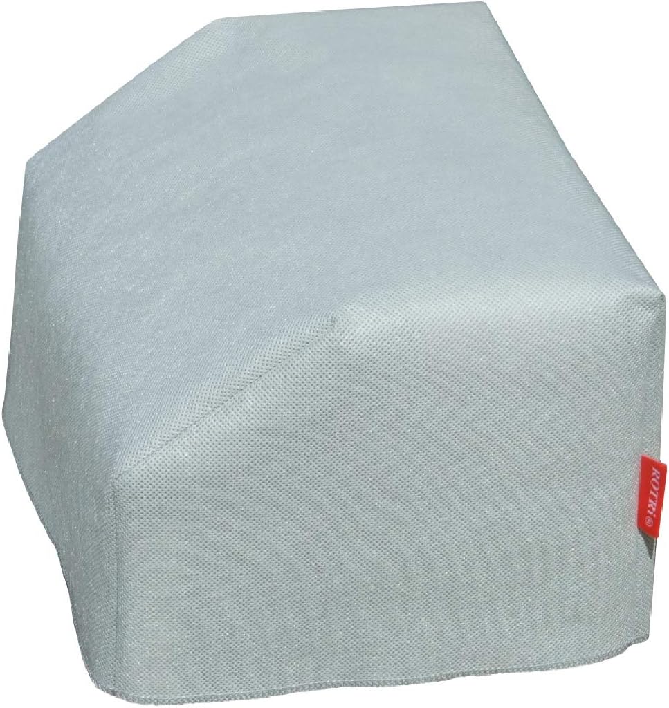 ROTRi massgenaue Staubschutzhülle für Allesschneider - grau. Made in Germany Polypropylen Grau, Poly