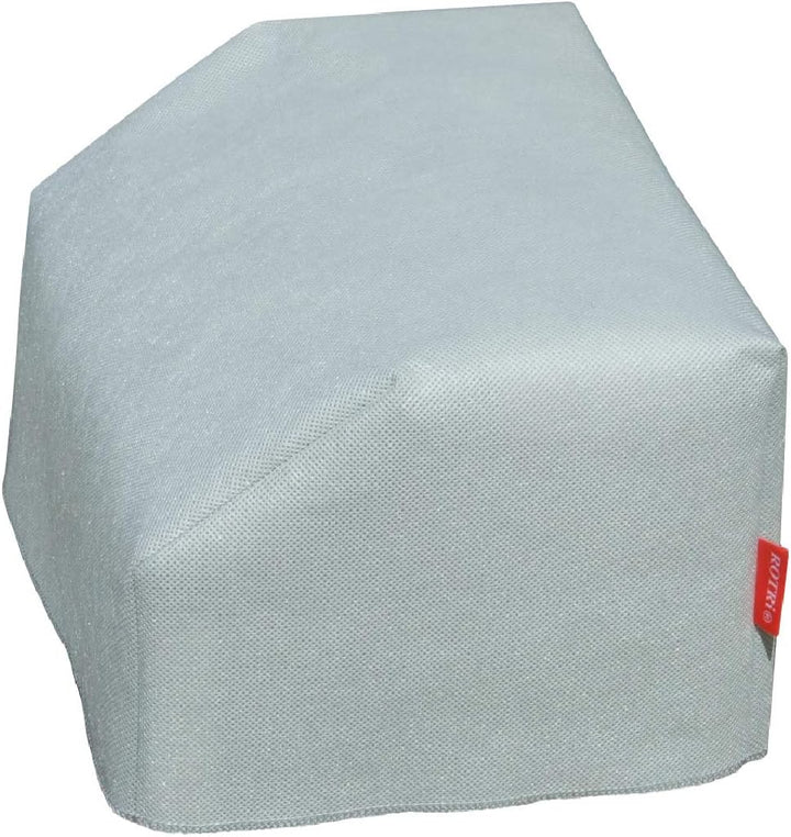 ROTRi massgenaue Staubschutzhülle für Allesschneider - grau. Made in Germany Polypropylen Grau, Poly