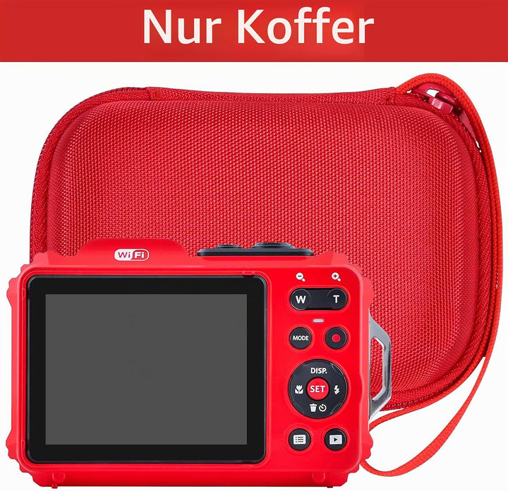 Aenllosi Hard Travel Tasche Kompatibel mit Kodak PIXPRO WPZ2 Waterproof Digital Kamera, Schutztasche