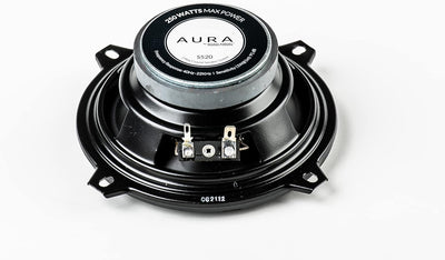 AURA S520 5 Zoll 13 cm 2-Wege Koaxial Autotür oder Hutablage Lautsprecher Upgrade Effiziente Belastb