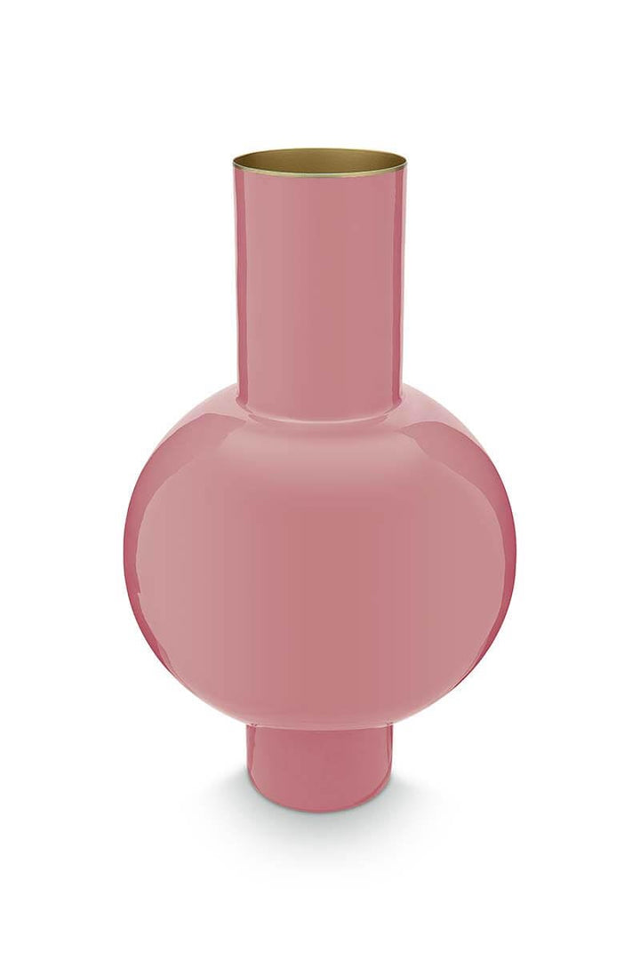 Pip Studio Vase medium | Pink - 24 x 40