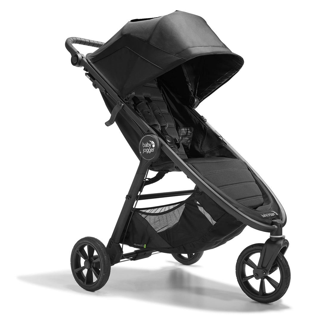 Baby Jogger City Mini GT2 leichter Kombikinderwagen | Allradfederung für jedes Gelände | mit einer H