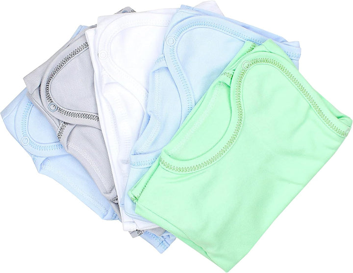 TupTam Baby Body Kurzarm 5er Pack – Wickelbody Body Baby aus Baumwolle für Jungen und Mädchen 74 Jun