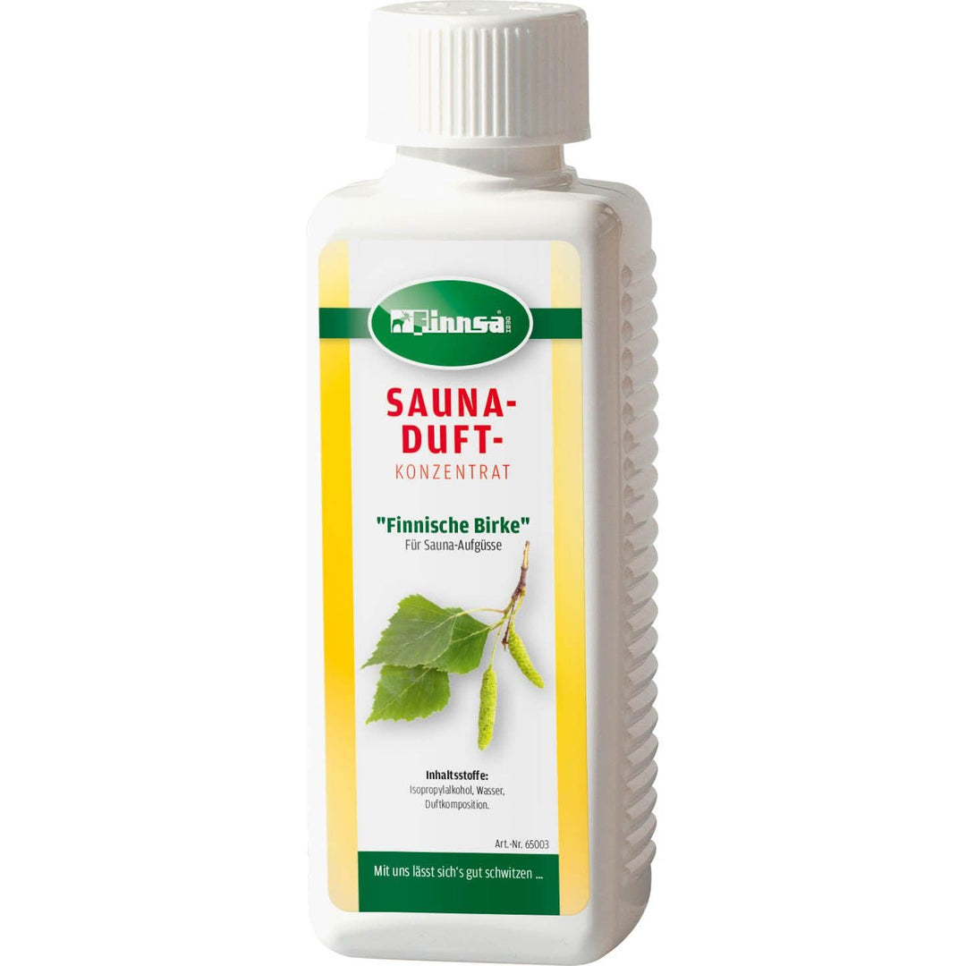 Sauna Duftkonzentrate von Finnsa (Finnische Birke, 250 ml)