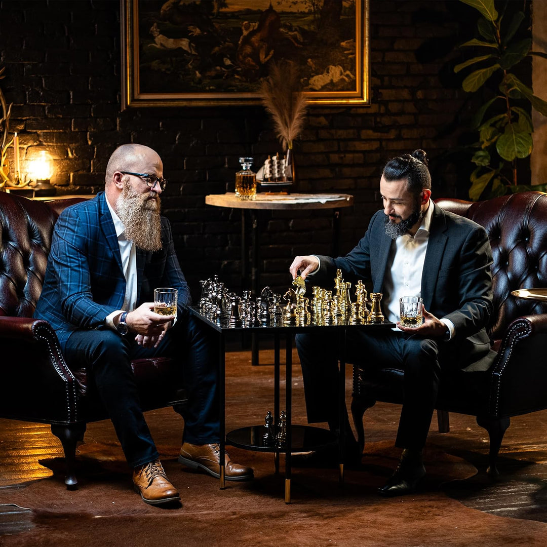WHISISKEY Whisky Karaffe Set - Whiskey Geschenkset - Geschenke für Männer - Männergeschenke Geschenk