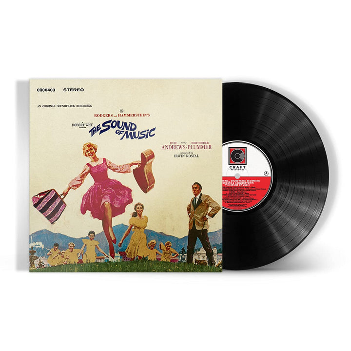 The Sound of Music, Vinyl