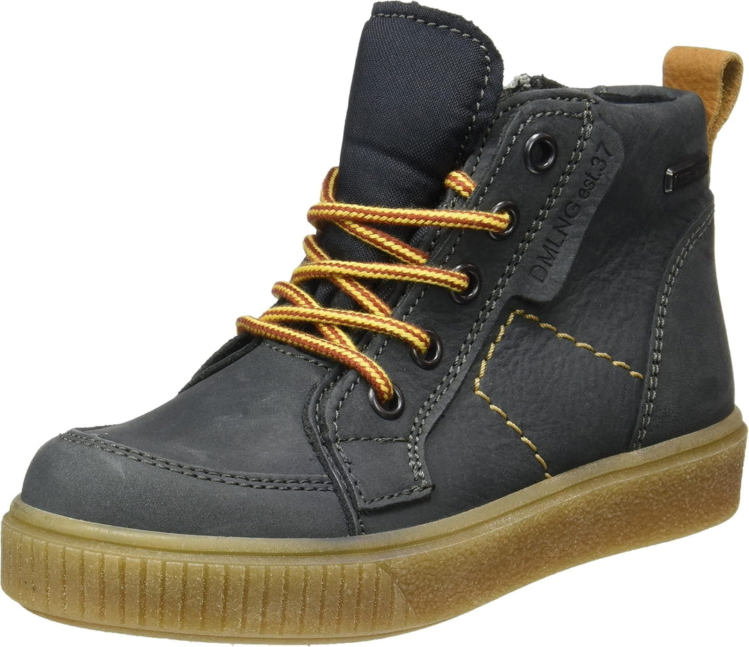 Däumling Jungen Hogero Sneaker 22 EU Schmal Grau, 22 EU Schmal Grau