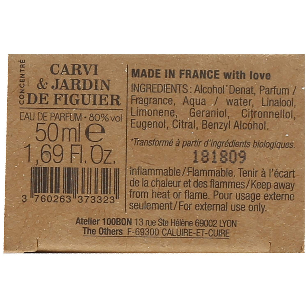 100BON Carvi & Jardin de Figuier, Eau de Parfum