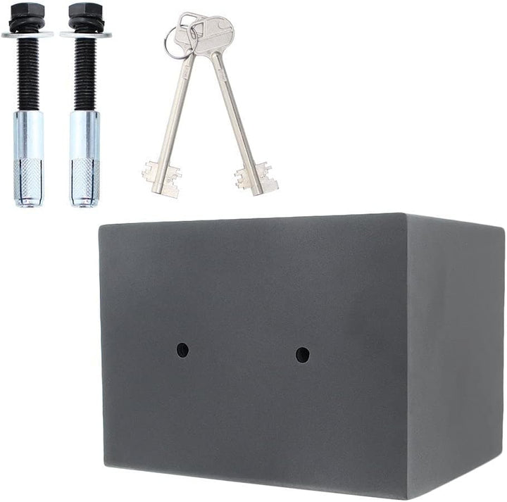 SafeHero Möbeltresor Klasse 1 EN 1143-1 Secureo Falcon 1 | H280xB370xT280 mm | 30 kg | Doppelbartsch