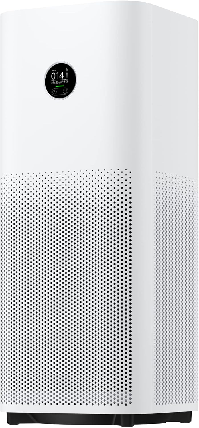 Xiaomi Smart Air Purifier 4 Pro (beseitigt bis zu 99,97 Prozent Tierhaare, Pollen, Staub, Viren und