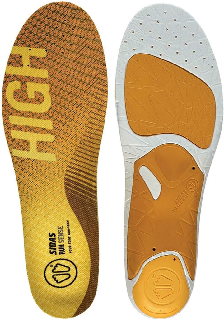 Sidas Run Sense 3Feet® High Insoles Ns Ns 30, Ns Ns 30