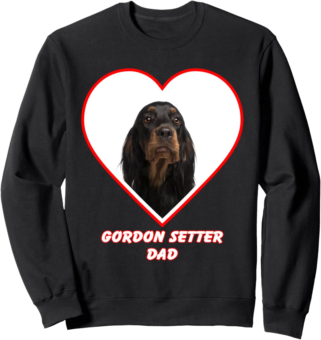 Gordon Setter Dog Dad Sweatshirt