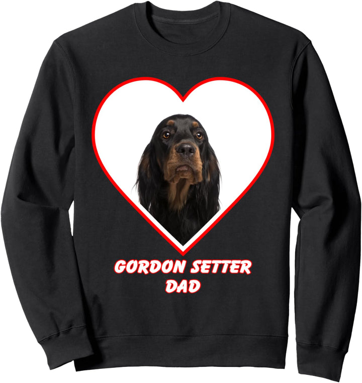 Gordon Setter Dog Dad Sweatshirt