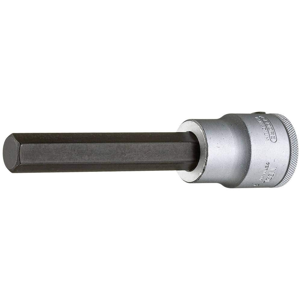 Steckschlüsseleinsatz IN 32 3/4 Zoll Innen-6-kant SW 17mm L.155mm GEDORE 17 mm, 17 mm
