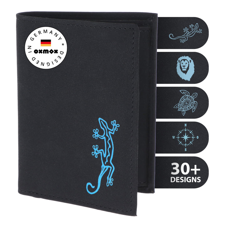 oxmox Geldbörse RFID 9,5 cm