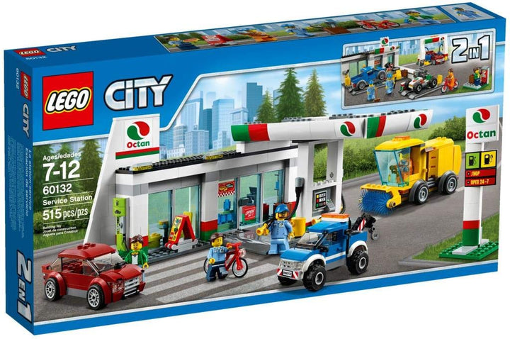 LEGO City 60132 - Tankstelle
