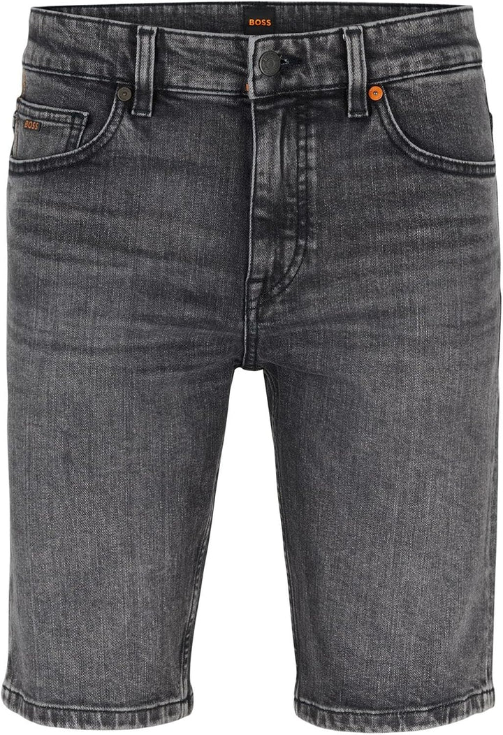 BOSS Herren Delaware Bc-c Jeans_Shorts 31 Medium Blue423, 31 Medium Blue423