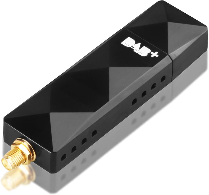 XTRONS DAB+ USB 2.0 Digital DAB+ Radio Tuner Receiver Stick NUR für die XTRONS Android Auto-Stereoan