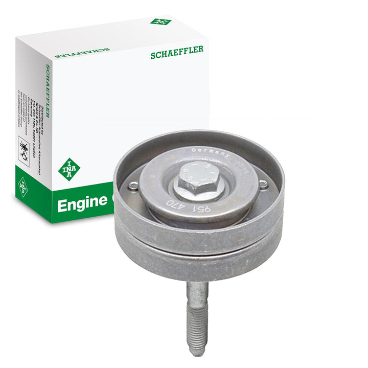 INA 532 0596 10 Umlenk-/Führungsrolle, Keilrippenriemen
