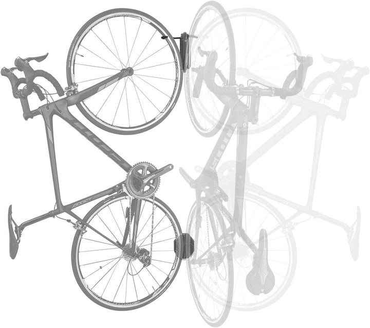 TOPEAK Unisex Swing-up Ex Fahrradhalterung, Schwarz, Einheitsgrösse (Packung mit 4) Schwarz Einheits
