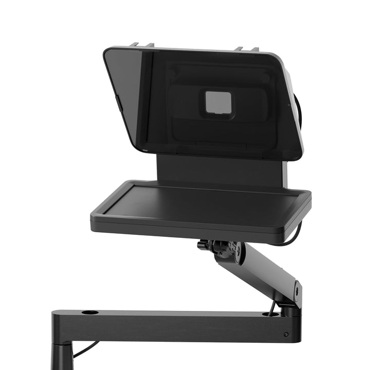 Elgato Prompter/Schwenkhalterung-Bundle – Premium-Teleprompter + Low Profile Arm, kompatibel: DSLR,