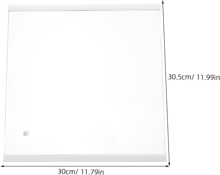 KOMBIUDA Glasregal Für Kühlschrank Kühlschrankteiler Aus Gehärtetem Ersatz Für Glasregal Im Gefriers