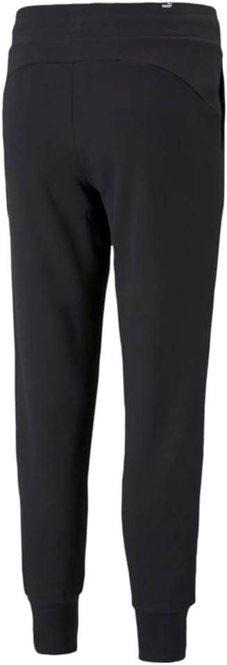 Puma Damen Strickhose ESS Sweatpants FL Cl (S) S Baumwolle, Schwarz-weiss, S Baumwolle, Schwarz-weis
