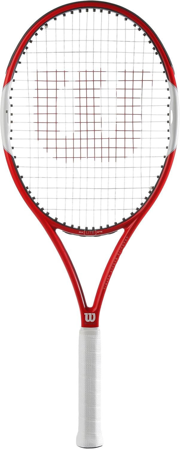 Wilson Tennisschläger L3 Six One Lite 102 Red/Grey, L3 Six One Lite 102 Red/Grey